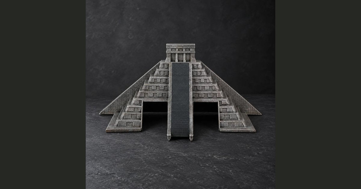 Temple Steps