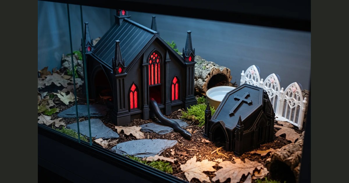 The Chapel Yard set (3 pieces)