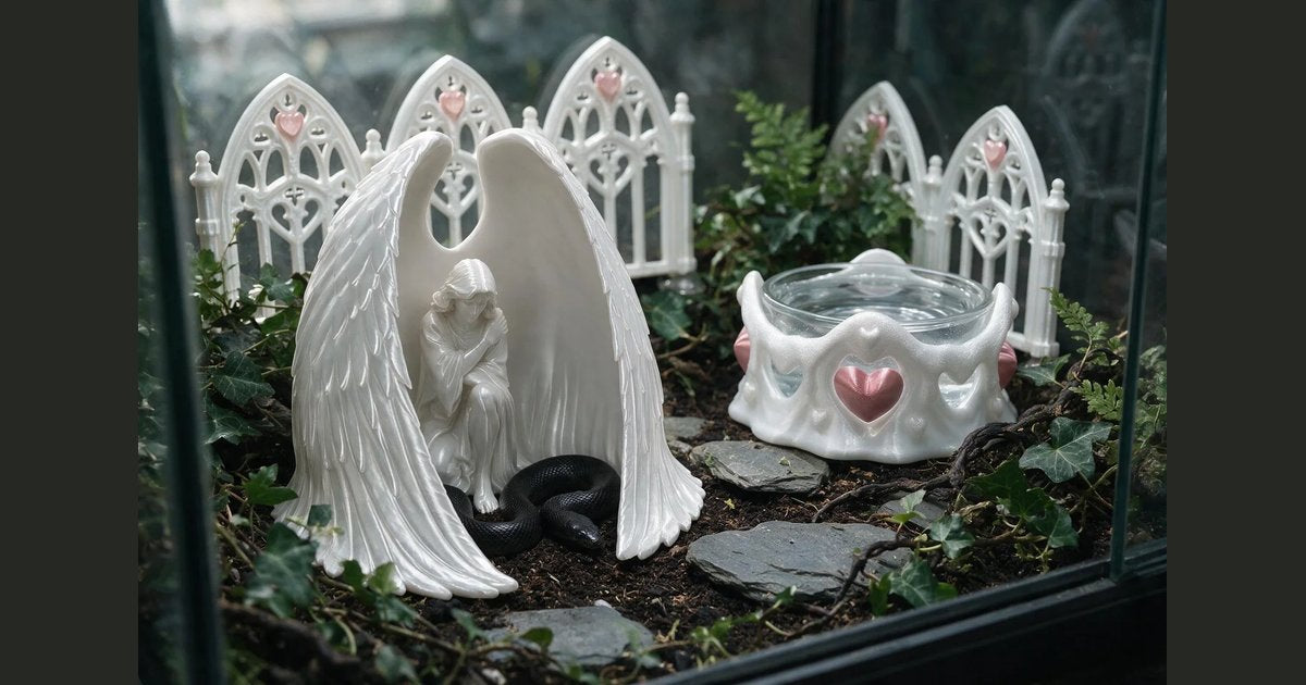The Silver Garden set (3 pieces)